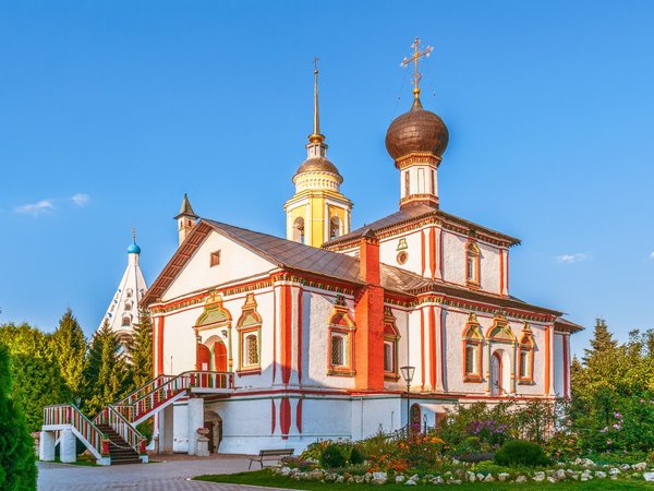 Неприступная крепость и купеческий посад на прогулке по Коломне