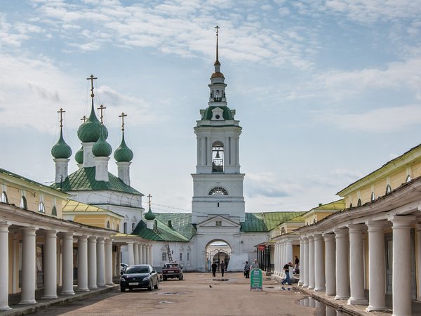 Личное свидание с Костромой
