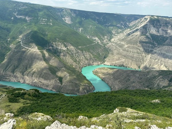 Природные чудеса Кавказа: Сулакский каньон и бархан Сарыкум - фото 4