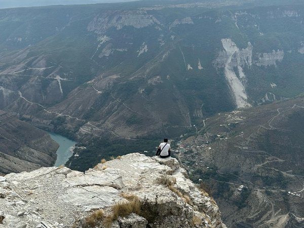 Природные чудеса Кавказа: Сулакский каньон и бархан Сарыкум - фото 2