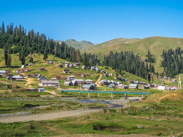 Бахмаро — природная жемчужина Грузии - фото 1