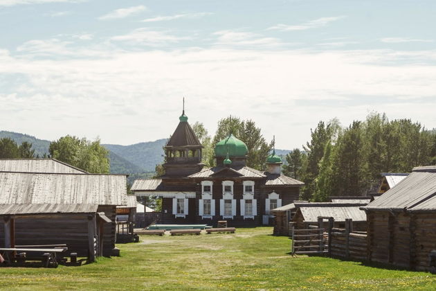 Фото экскурсии - Потрясающая Листвянка и старинные Тальцы - 7