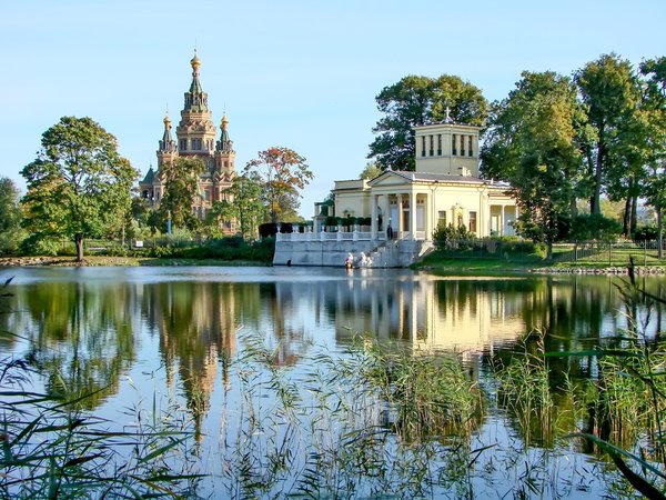 Острова Петергофа: кусочек Италии на петербургских землях - фото 2
