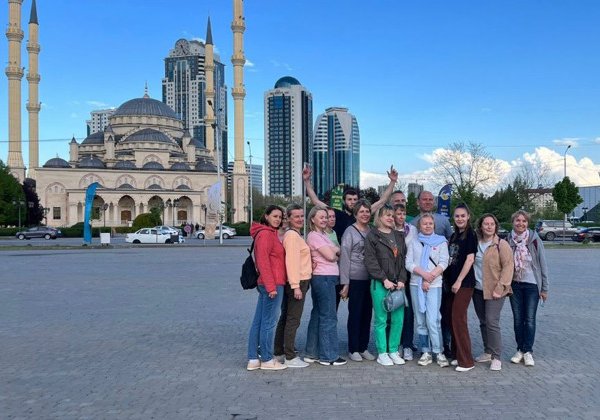 Тур по Чеченской республике: мечети и «Грозный-сити»