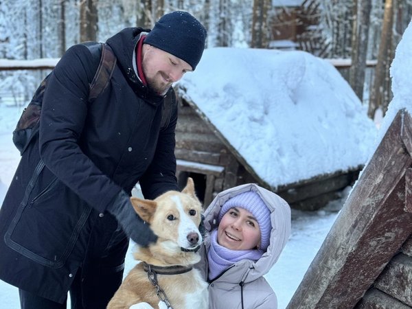 Из Петрозаводска — в гости к хаски, северным оленям и в центр шунгита - фото 2