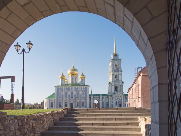 О Туле в стихах: с поэтом по историческому центру города