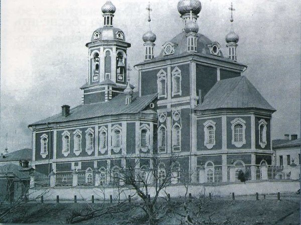 Исчезнувшие церкви Залесского города (на вашем автомобиле)