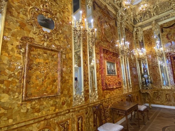 Из Петербурга — в Царское Село и Екатерининский дворец - фото 4