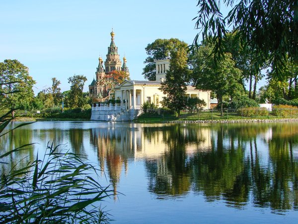 В мире мечтаний и грёз: парк «Александрия» в Петергофе - фото 2