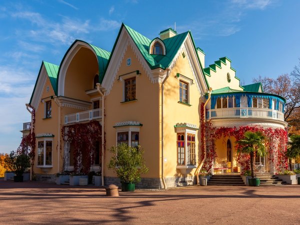 В мире мечтаний и грёз: парк «Александрия» в Петергофе - фото 3