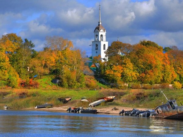 Талабские острова, Изборск и Печоры на внедорожнике (индивидуально) - фото 2