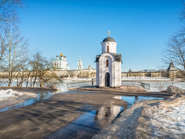 Талабские острова, Изборск и Печоры на внедорожнике (индивидуально) - фото 3