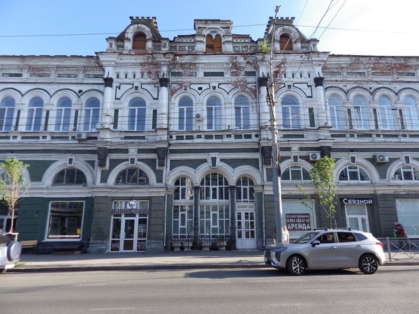 Главная площадь Саратова глазами исследователя - фото 3