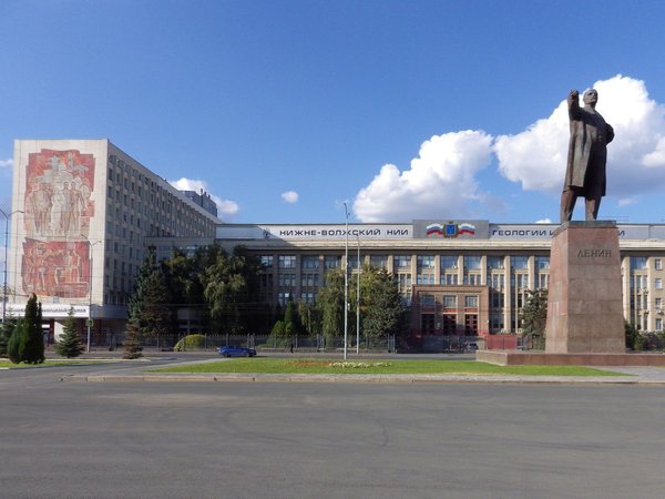 Главная площадь Саратова глазами исследователя - фото 2