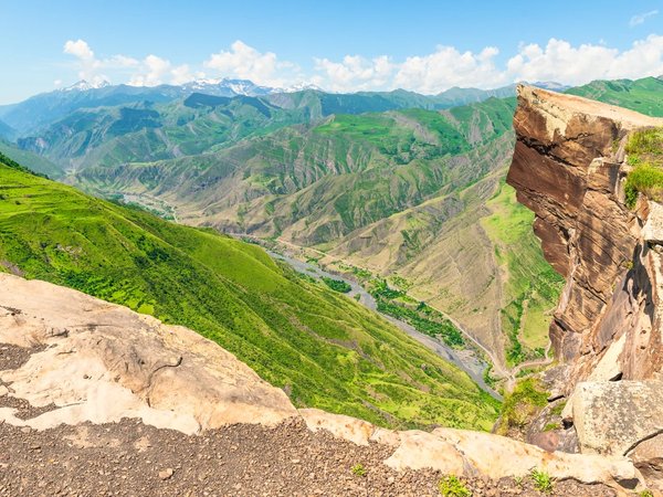 Аулы Кахиб и Гоор + 3 смотровые в горах Дагестана - фото 1