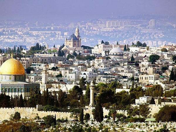 Масличная гора в Иерусалиме - фото 1