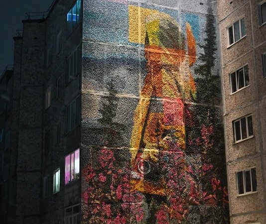 Сияние ночного Кировска