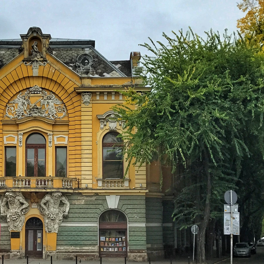 Суботица — архитектурная сокровищница Сербии