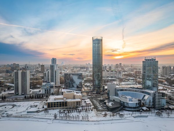 Мой город, стремящийся ввысь! Авторская экскурсия по Екатеринбургу