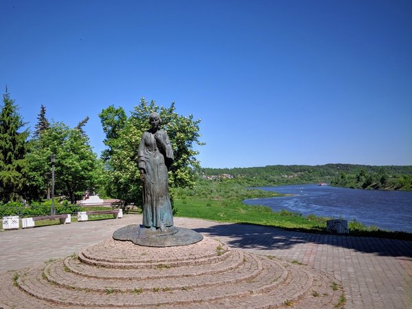 Творческая Таруса: прогулка по вечернему городу - фото 4