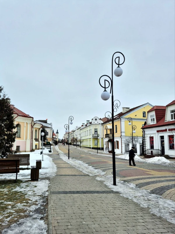 Из Гродно — в Пинск, столицу белорусского Полесья
