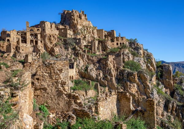 Загадочный аул Гамсутль и живописная Салтинская теснина - фото 1