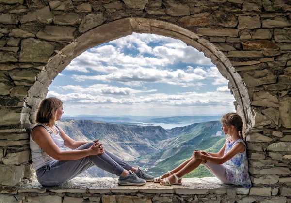 Сулакский каньон, пещера Нохъо и катание на катере из Каспийска - фото 4