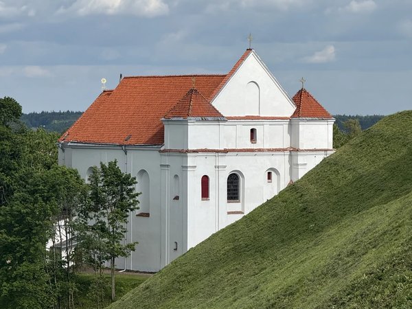 Из Минска — в усадьбу Щорсы, Любчанский замок и старинный Новогрудок - фото 4