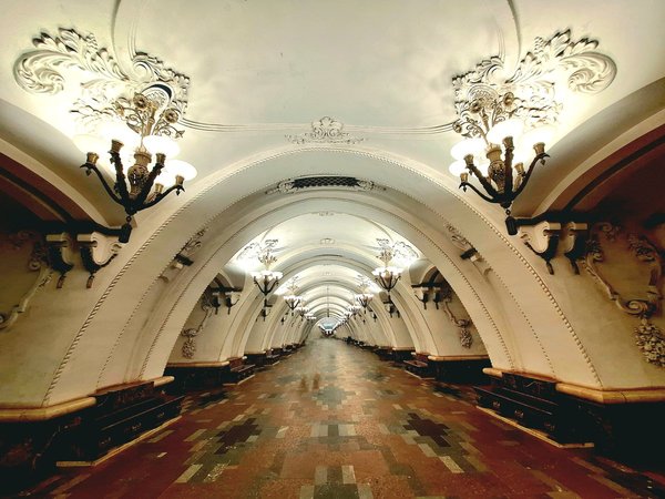 Московское метро: феномен подземных бульваров - фото 1