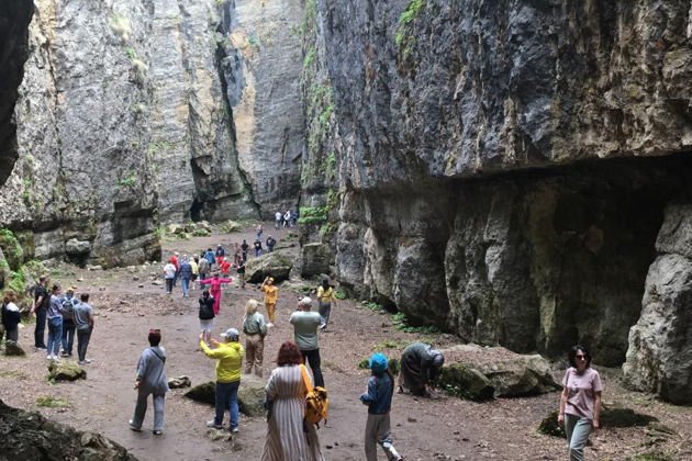 Плато Хунзах, водопады Матлас и ущелье «Каменная чаша» из Дербента-3