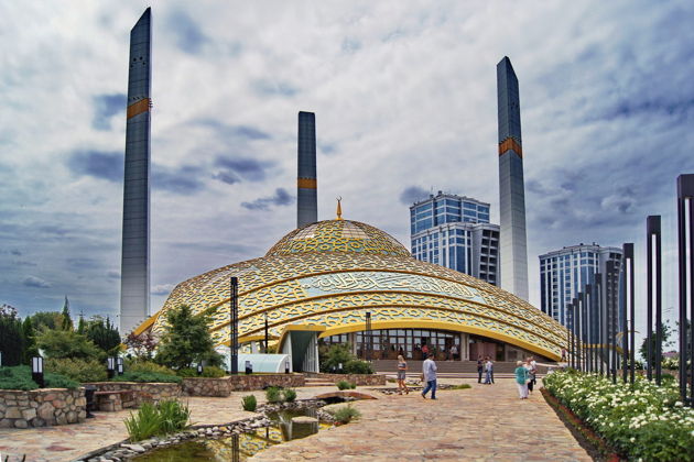 Фото экскурсии - Тур по Чечне из Дербента с посещением Грозного, Шали и Аргуна - 11