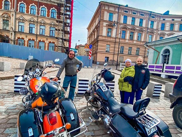 Из Петербурга в Выборг — на мотоцикле - фото 2