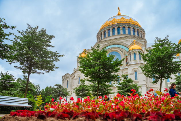 По Кронштадту с профессиональным краеведом-5