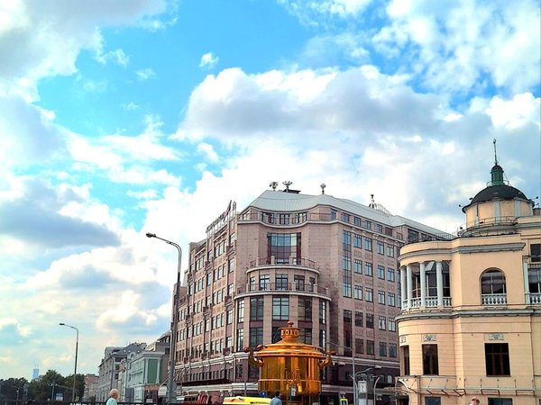 Град московский — от древности ко дню сегодняшнему