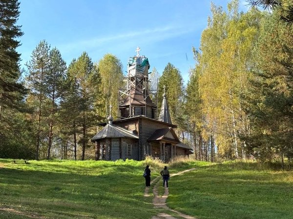 Озеро Светлояр и Замок Шереметева (из Нижнего Новгорода) - фото 3