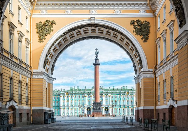 Эрмитаж за два часа: обзорный аудиотур с входными билетами