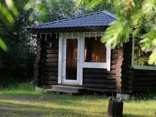 Карельское чаепитие в лесной избушке - фото 2