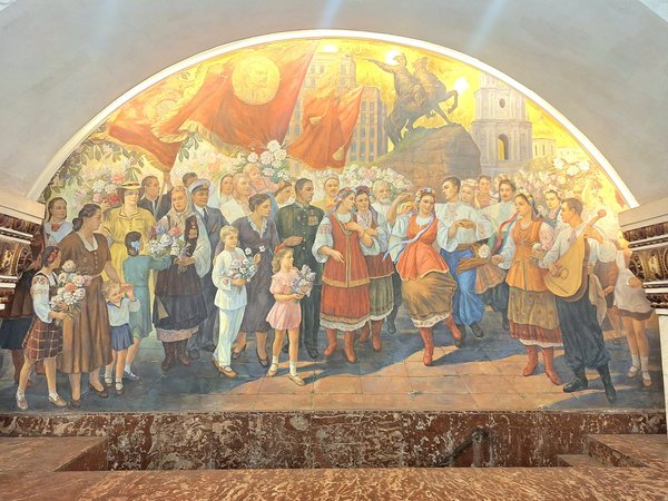 Машина времени в московском метро - фото 4