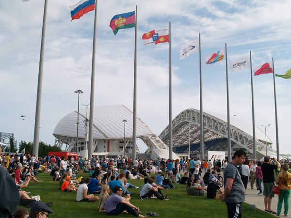 В Олимпийский парк — из Сочи, Адлера, Красной Поляны - фото 1