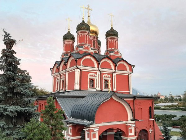 Москва Ивана Грозного: история 16 века