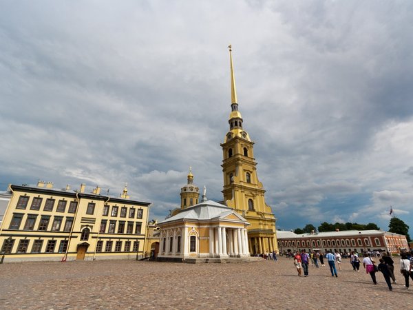 На автобусе — по Петербургу: групповая экскурсия с посещением Петропавловской крепости - фото 3