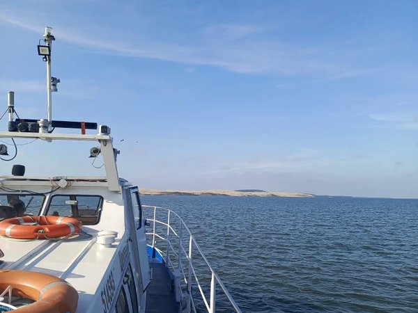 Три стихии косы: песок, вода и ветер