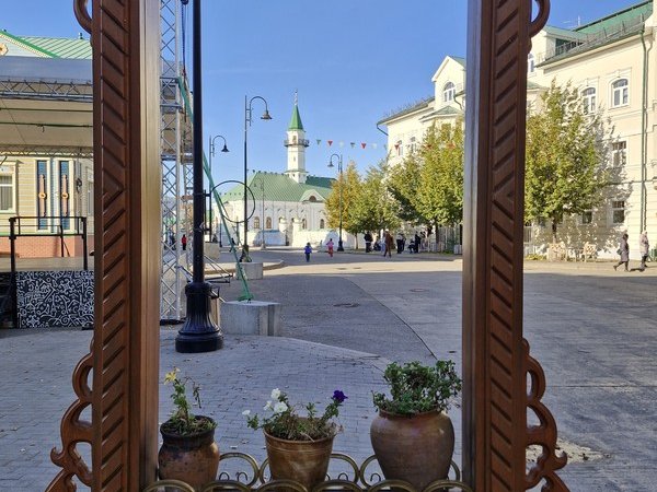 Казань встречает гостей