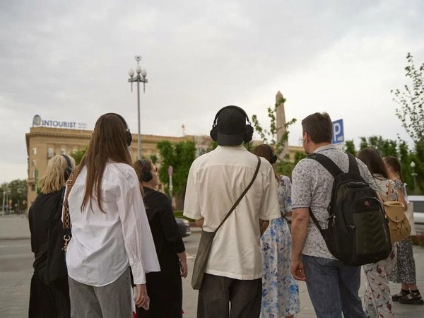 Иммерсивная прогулка по Волгограду «Голоса опалённых страниц» - фото 4