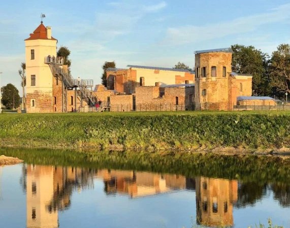 Белорусская старина: Гольшаны, Крево и Жодишки из Гродно