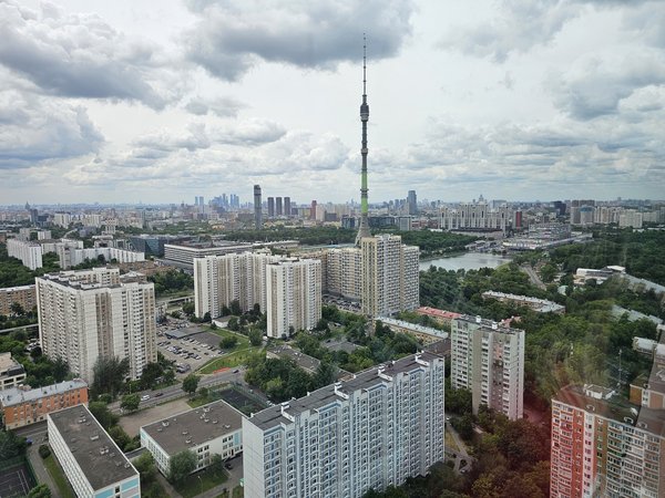 «Солнце Москвы»: панорамный полёт + экскурсия в группе по ВДНХ