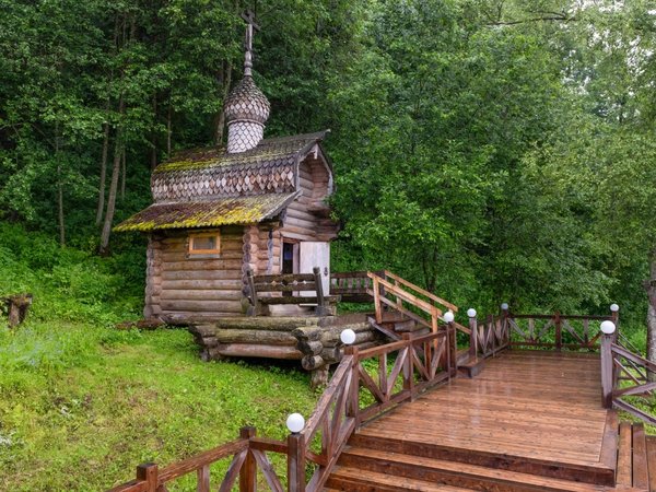 Гремячий ключ и святыни Сергия Радонежского — из Москвы - фото 2