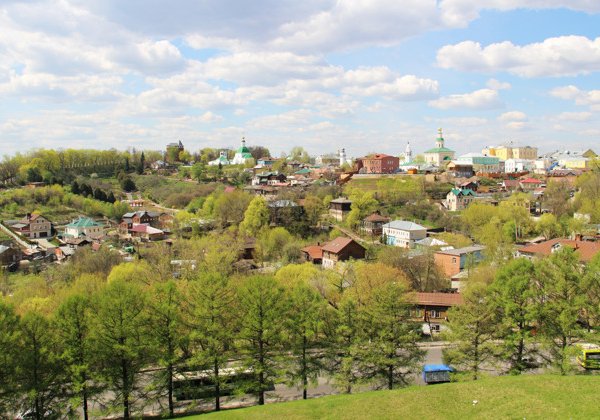 Владимир — от далекого прошлого до наших дней