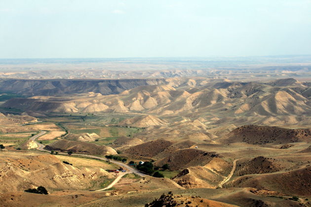 Фото экскурсии - Путешествие к древней крепости, Хучнинскому водопаду и экраноплану «Лунь» - 5