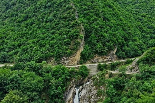 Фото экскурсии - Путешествие к древней крепости, Хучнинскому водопаду и экраноплану «Лунь» - 6